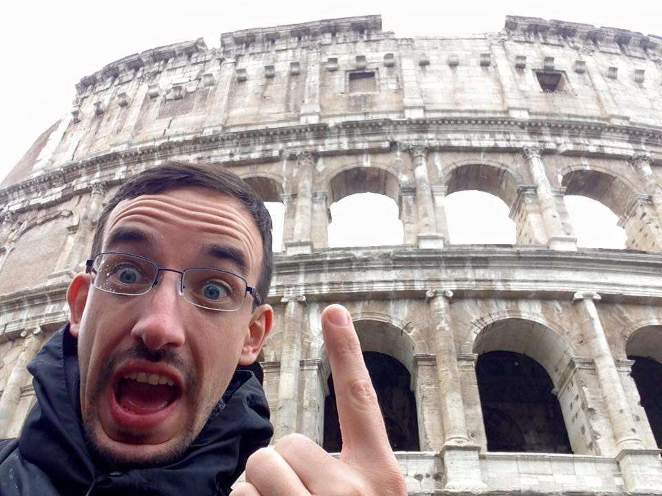 Colisseum Selfie