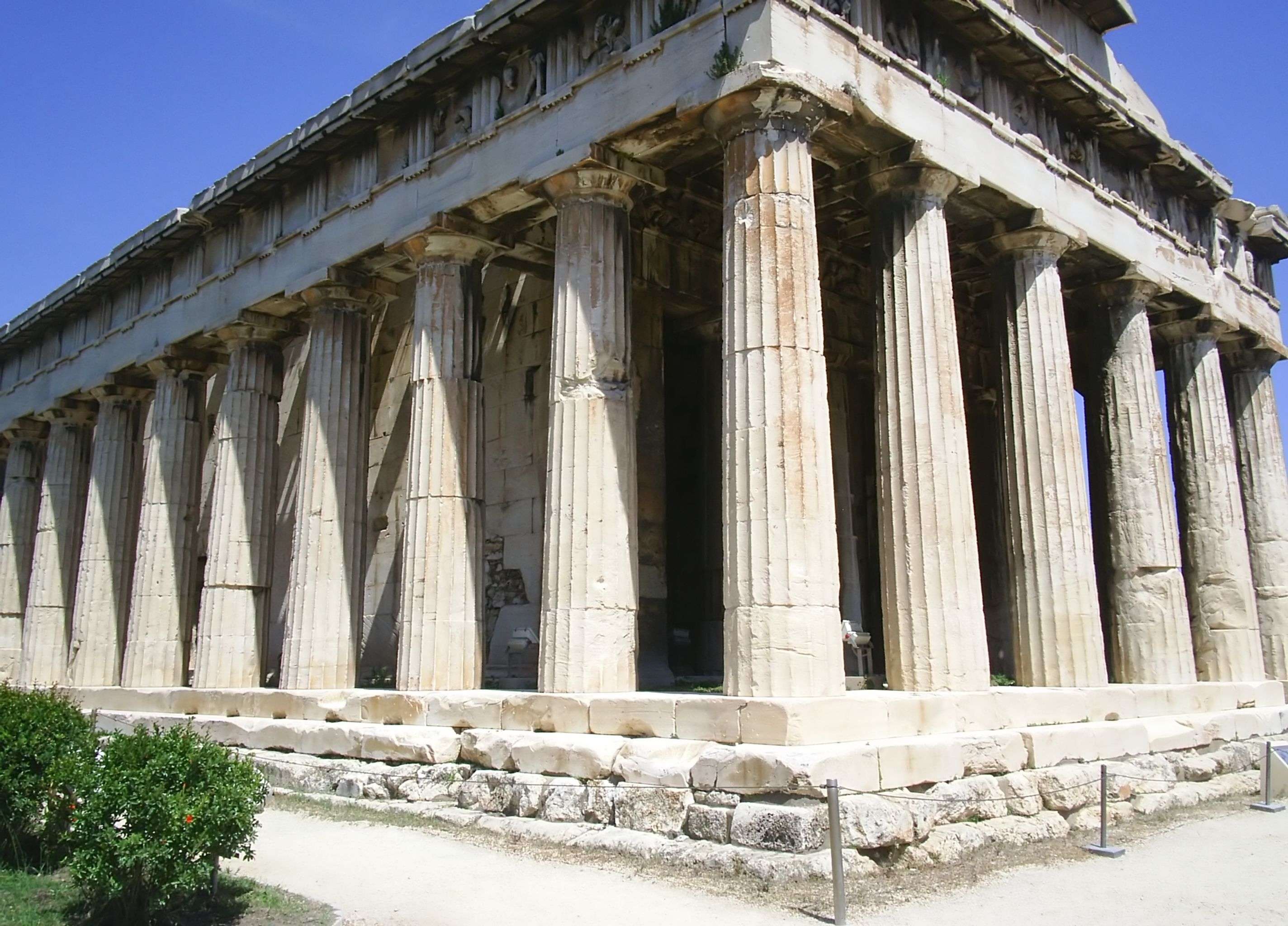 Greek Temple Ruins