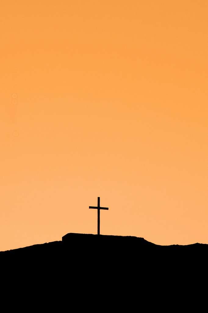 Cross on a Hillside